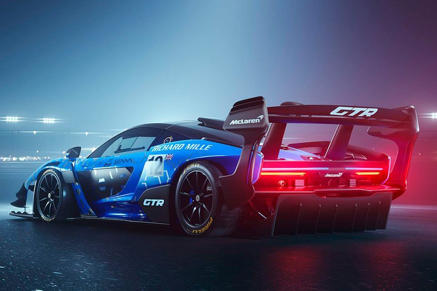 McLaren Senna GTR