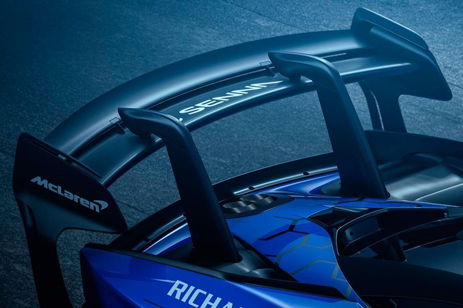 McLaren Senna GTR