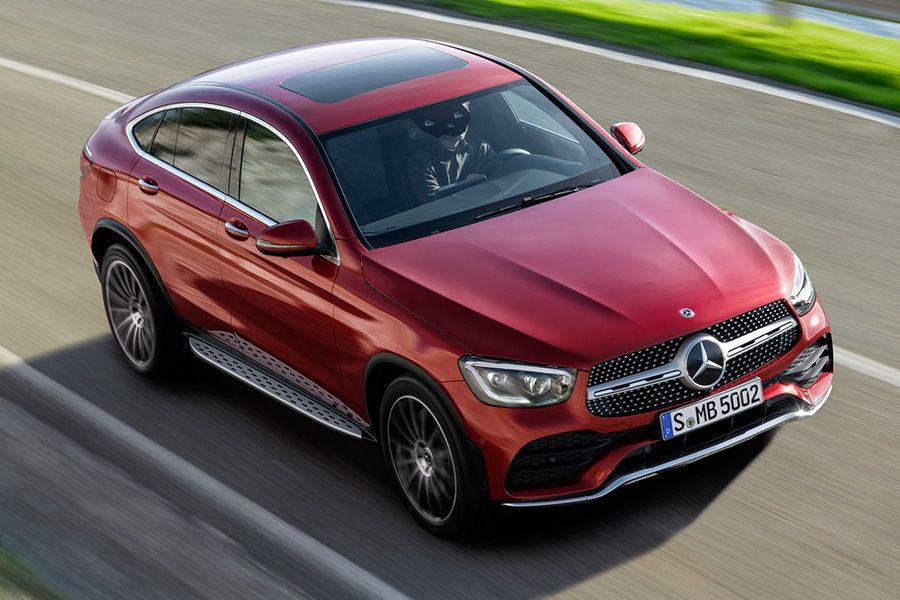 Mercedes-Benz GLC Coupé