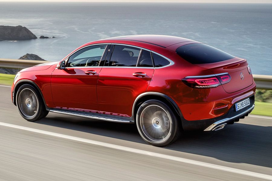 Mercedes-Benz GLC Coupé