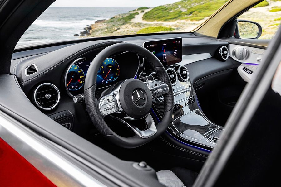 Mercedes-Benz GLC Coupé