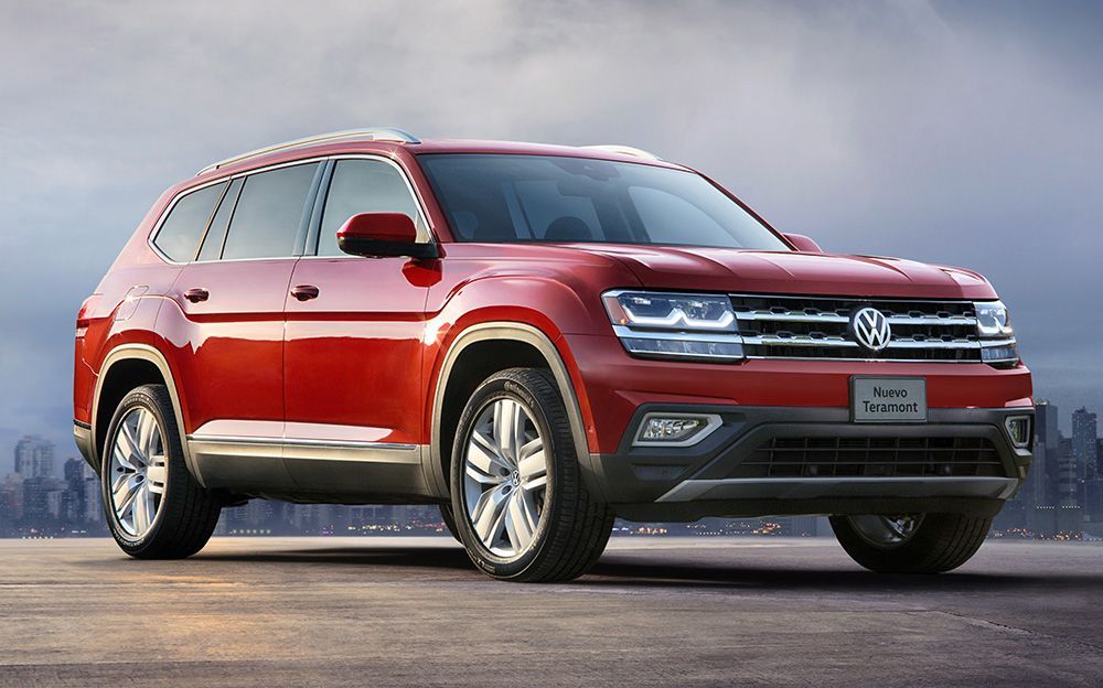 Volkswagen Atlas Teramont