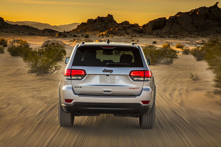 Jeep Grand Cherokee Trailhawk 2019