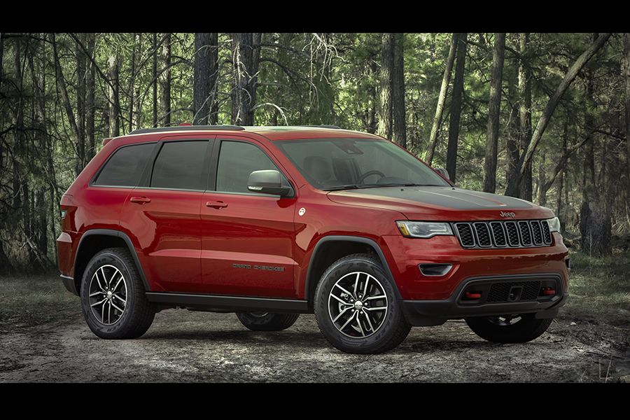 Jeep Grand Cherokee Trailhawk 2019