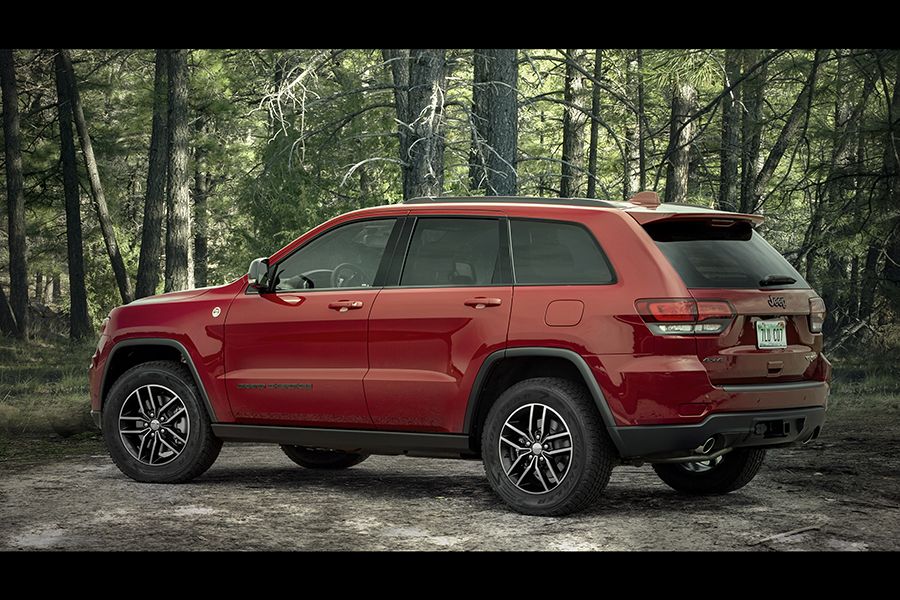 Jeep Grand Cherokee Trailhawk 2019