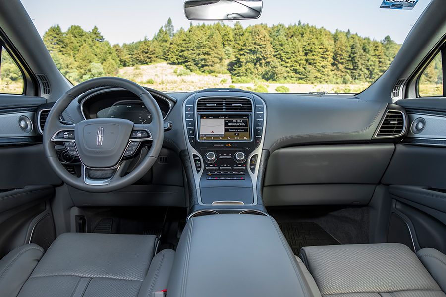 Lincoln Nautilus 2019