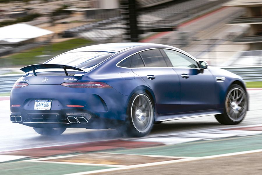 Mercedes-AMG GT 4 Puertas