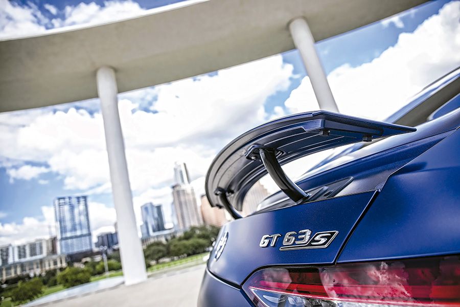 Mercedes-AMG GT 4 Puertas