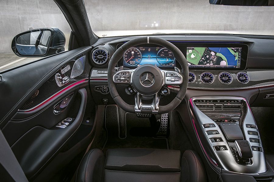 Mercedes-AMG GT 4 Puertas