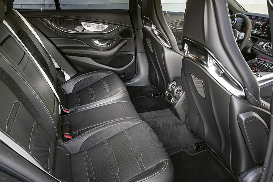 Mercedes-AMG GT 4 Puertas