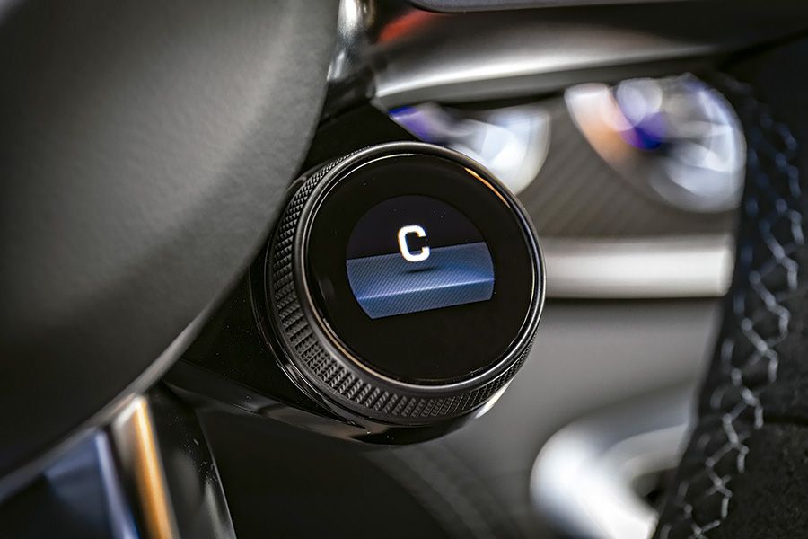 Mercedes-AMG GT 4 Puertas