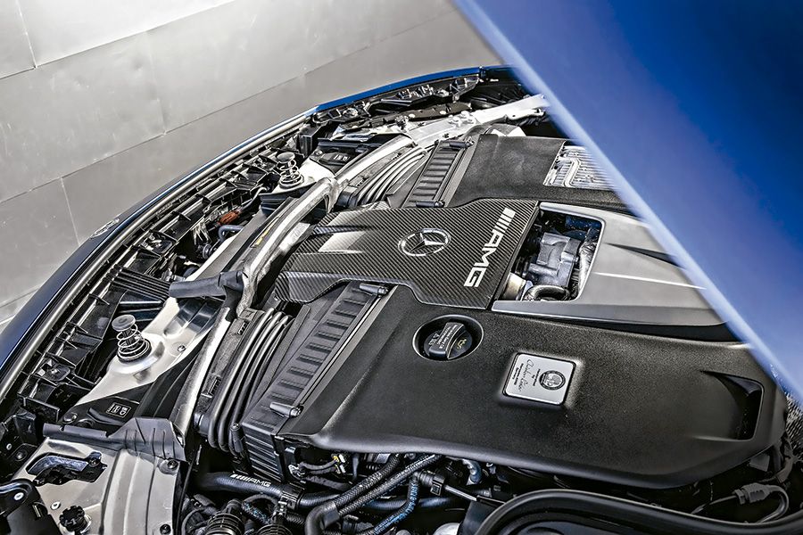 Mercedes-AMG GT 4 Puertas