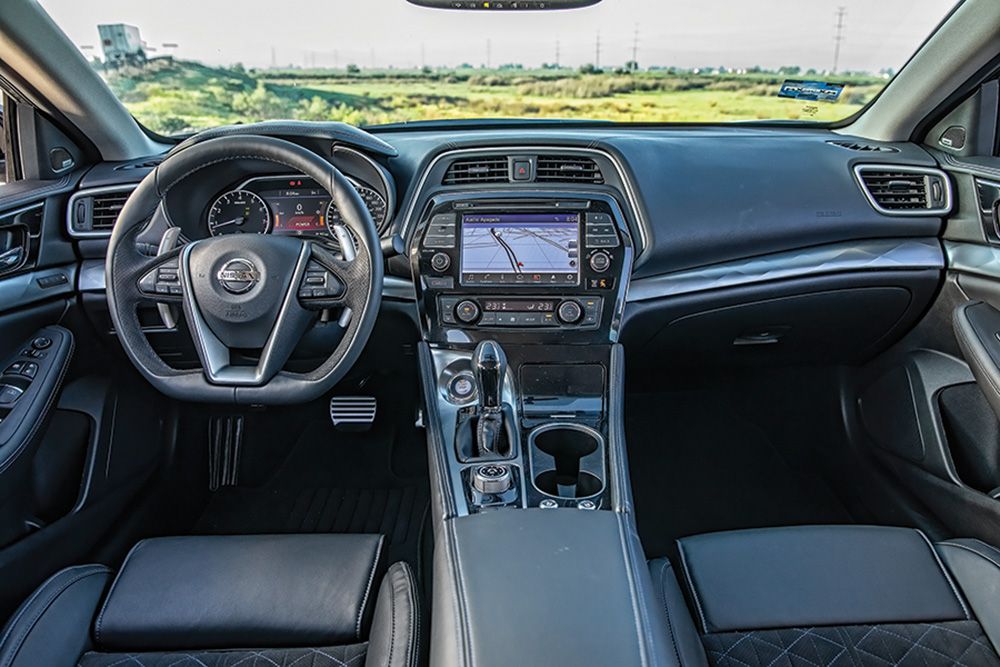 Nissan Maxima Midnight