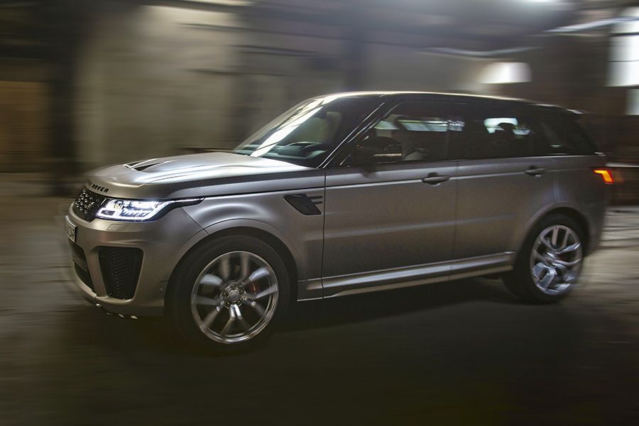 Range Rover Sport SVR
