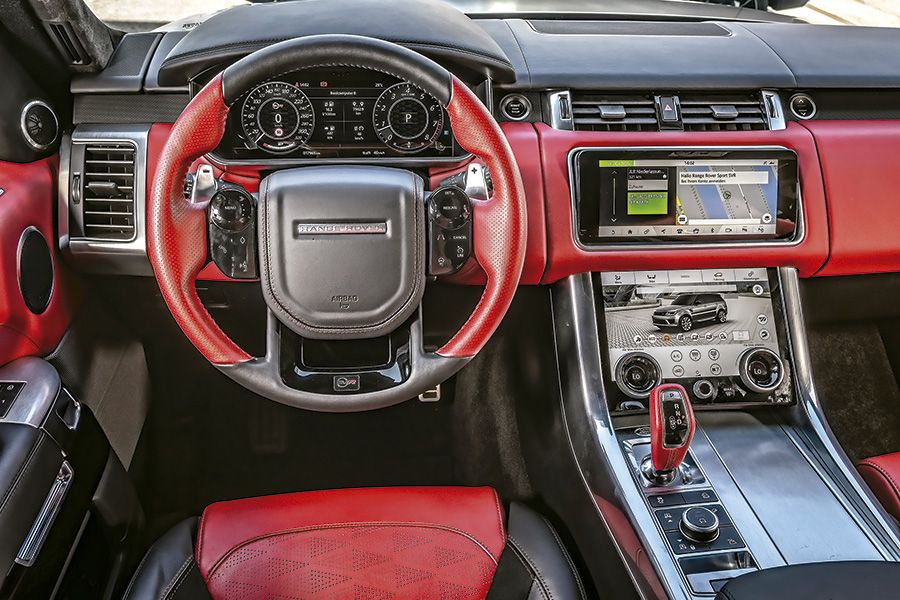 Range Rover Sport SVR