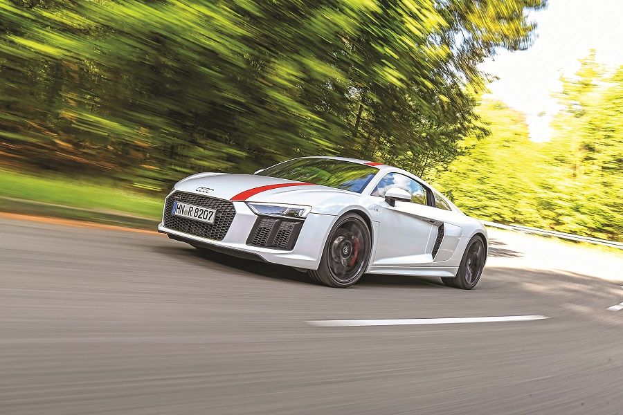 Audi R8 RWS, Jaguar F-Type SVR y Mercedes-AMG GT S: Comparativa exclusiva