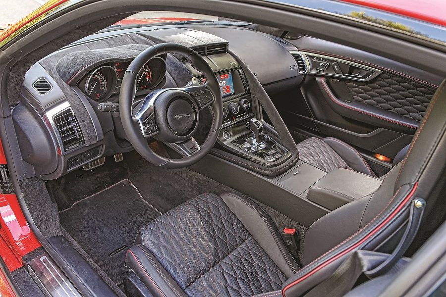 Audi R8 RWS, Jaguar F-Type SVR y Mercedes-AMG GT S: Comparativa exclusiva