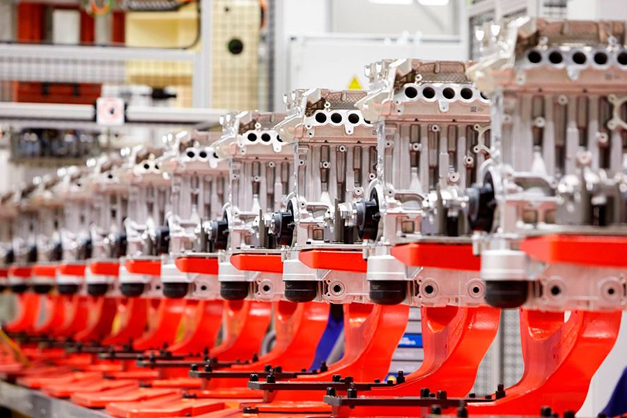 Volvo y Geely fusionarán su producción de motores
