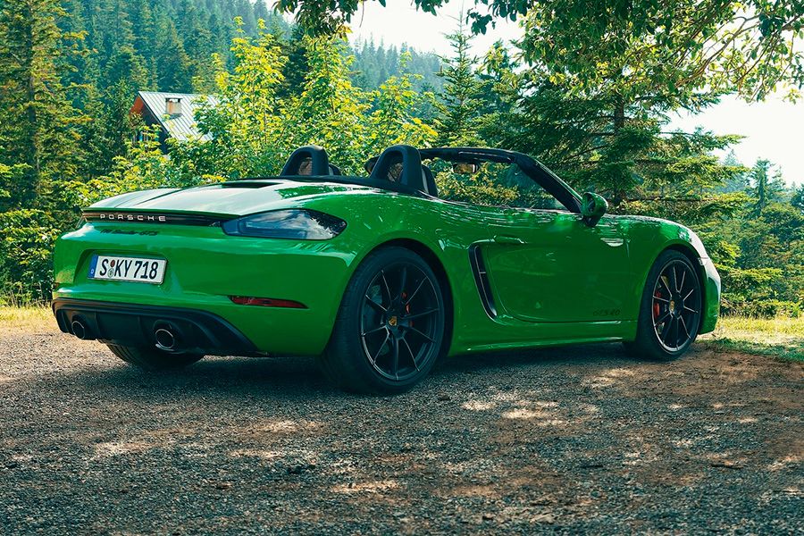 Porsche 718 Cayman Y Boxster Gts 4 0 21 Regresa El Seis Cilindros