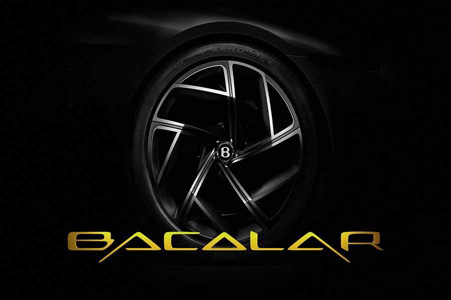 Bentley Bacalar adelanto