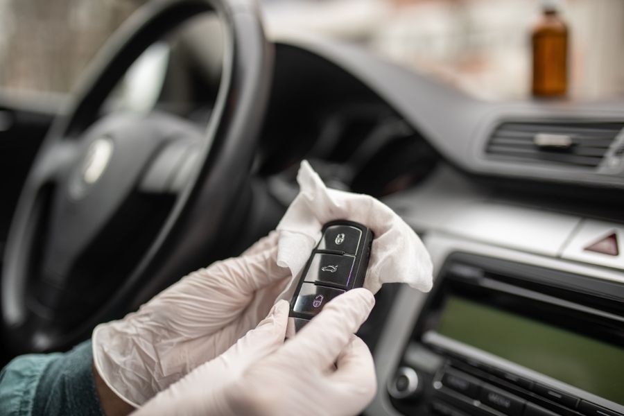 Así limpia tu auto de coronavirus