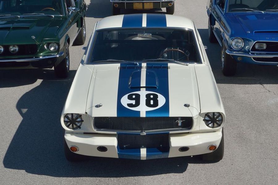 Ford Mustang Shelby GT350R Ken Miles 1965