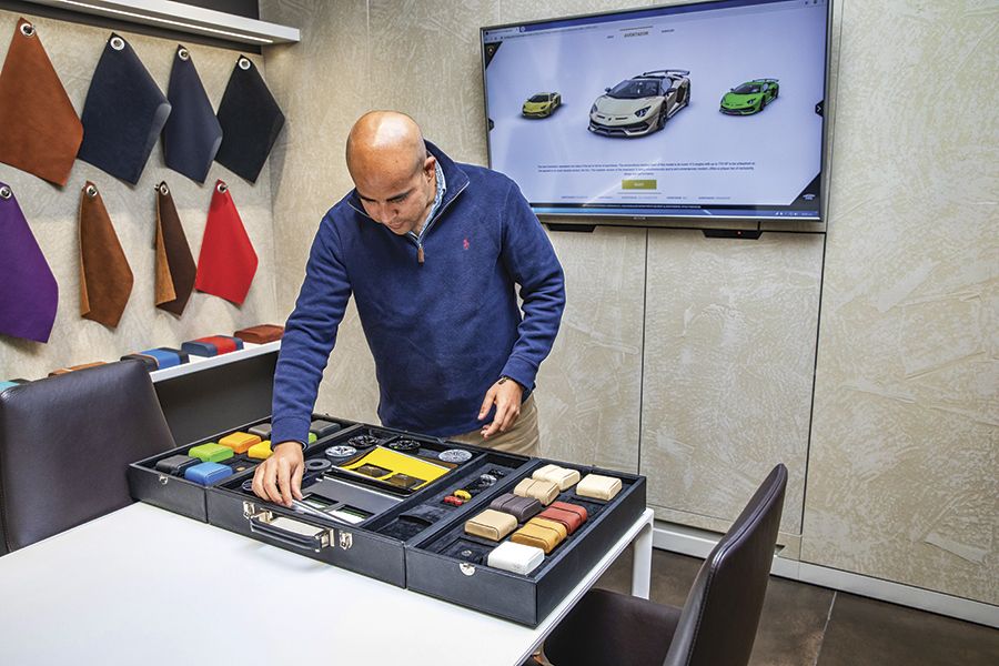 Lamborghini-personalización