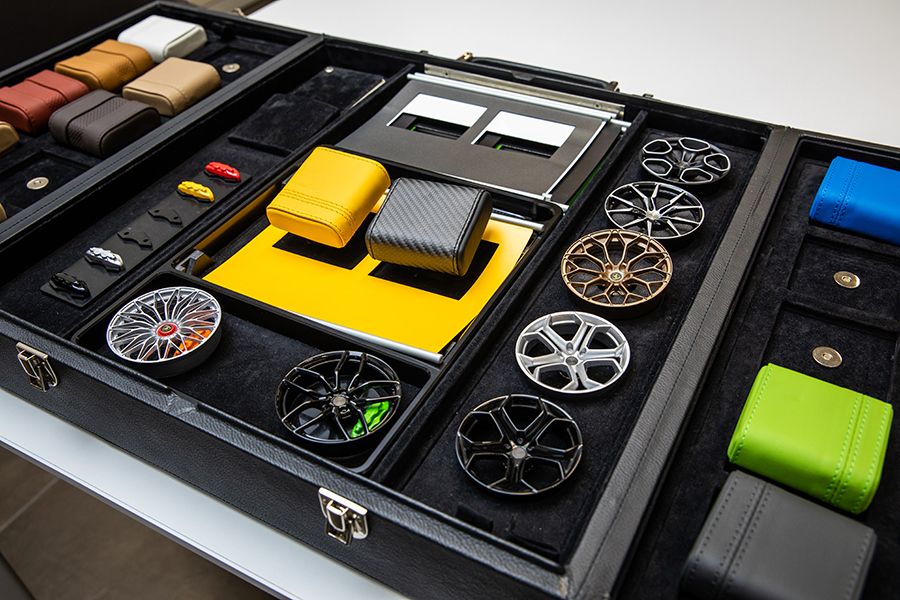 Lamborghini-personalización