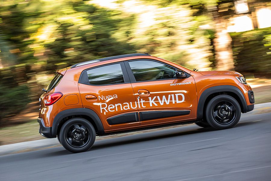 Renault Kwid 2020: Prueba de manejo