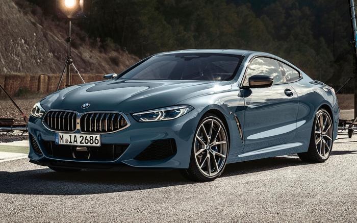 BMW Serie 8.
