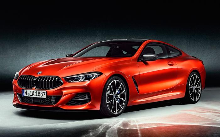 BMW Serie 8 2019.