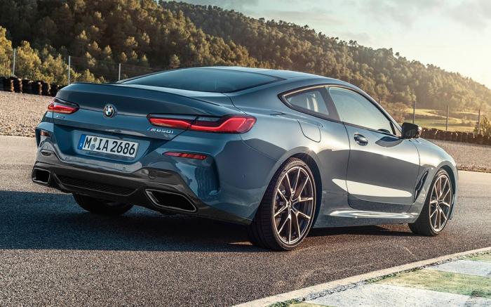 BMW Serie 8 2019.